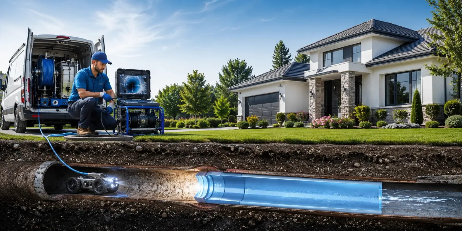 Pipe Relining information for Frenchville, ME