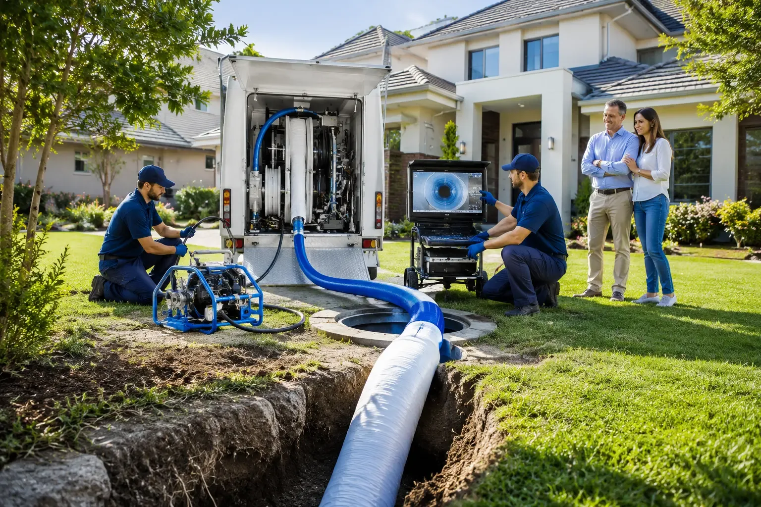 Local Pipe Relining services in Frenchville, ME